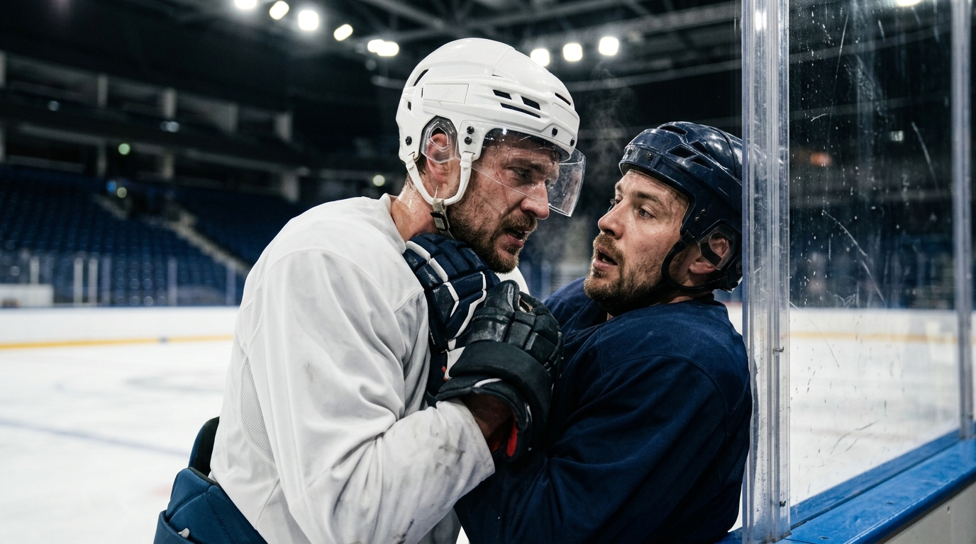 Scoring Big With Steamy On Ice Forbidden Attraction