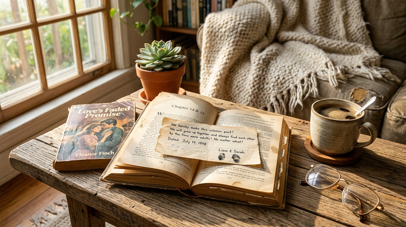 Scoring Steamy Childhood Pact Reads On A Budget