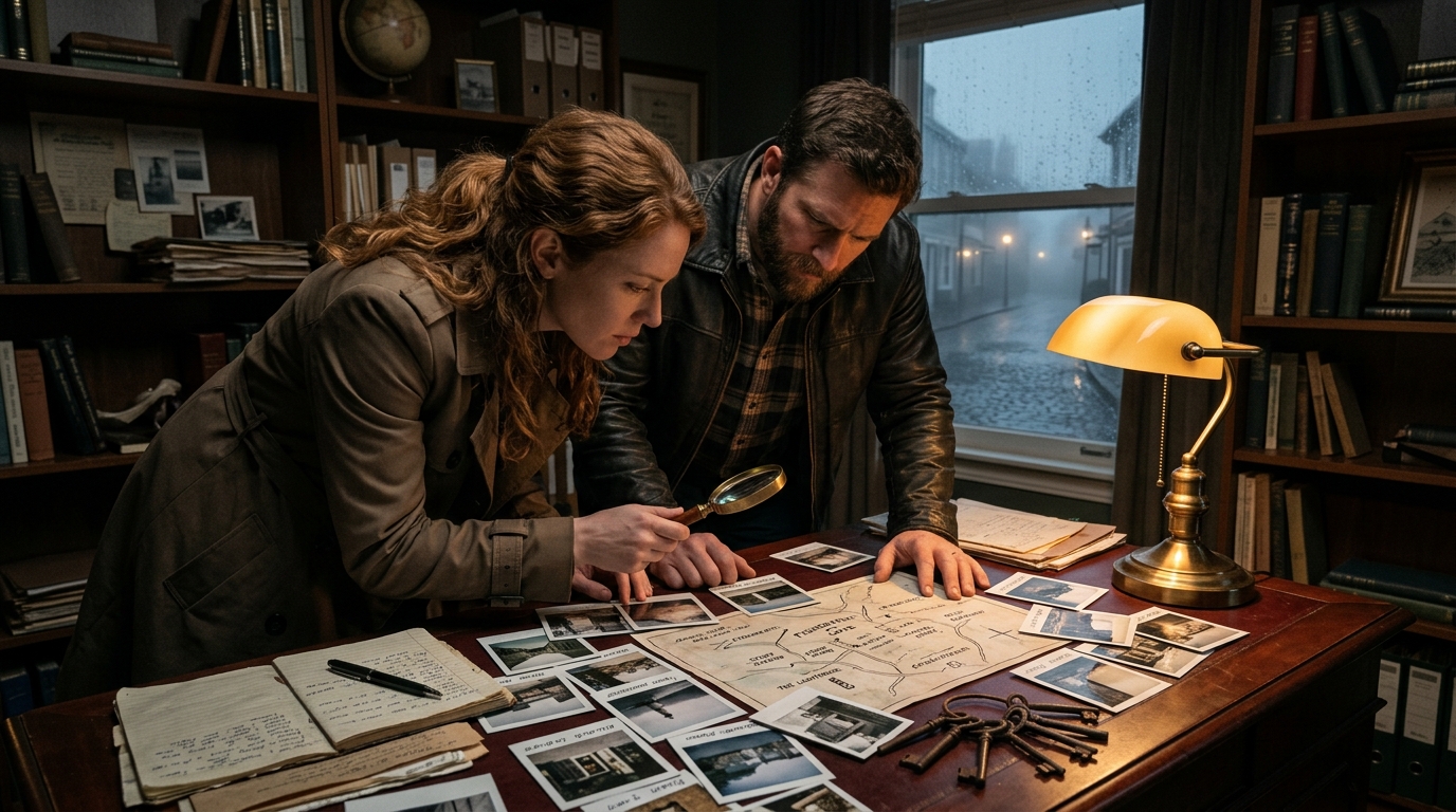 Scoring Steamy Small Town Sleuth Stories