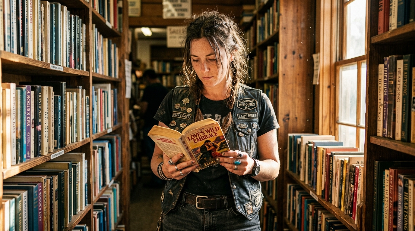 Scoring Your Next Biker Romance For Less