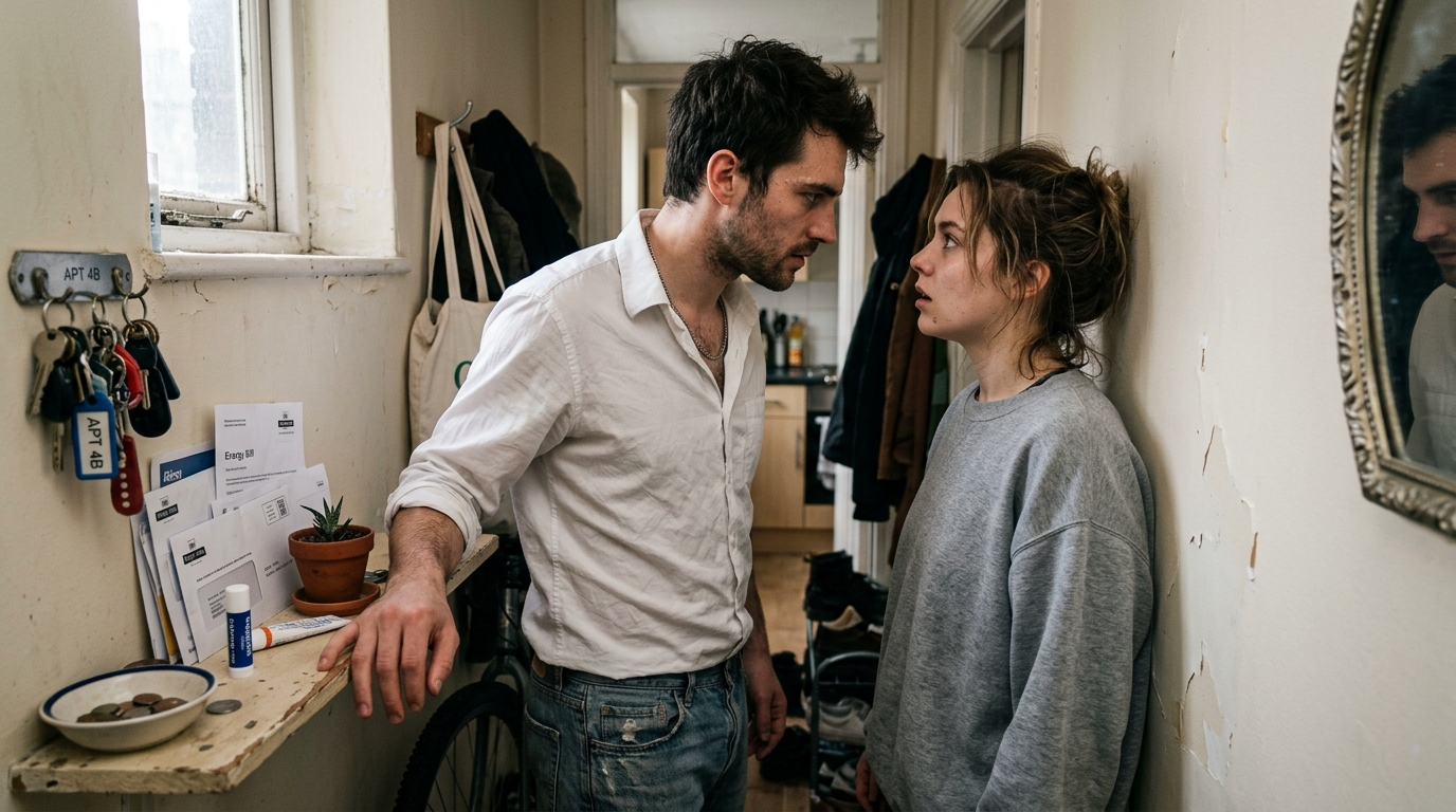 Sizzling Tension In Small Shared Spaces