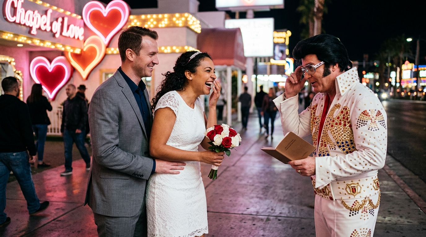The Accidental Vegas Wedding Romance Trope Guide - CraveRomance