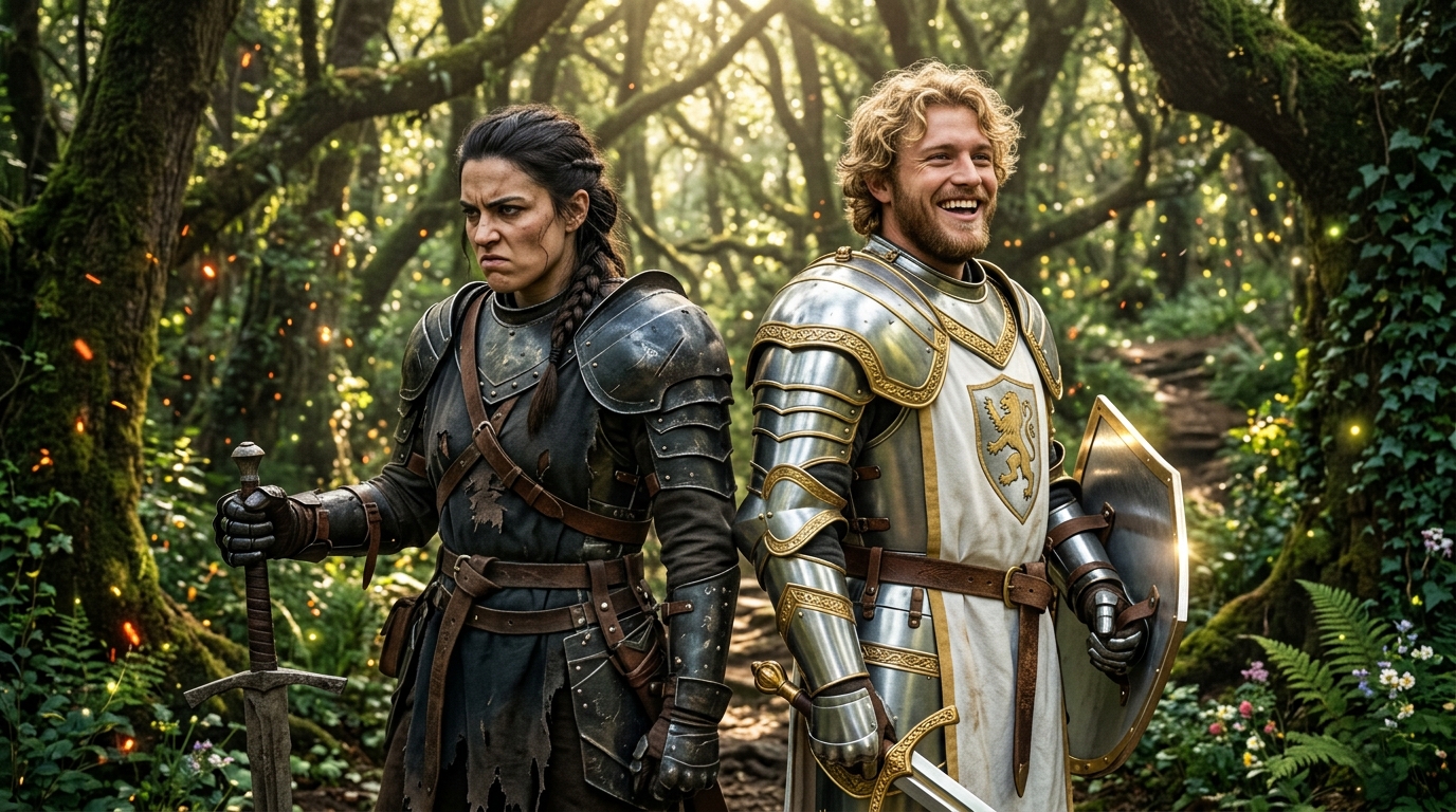 The Rise Of Grumpy Heroines And Golden Retriever Heroes