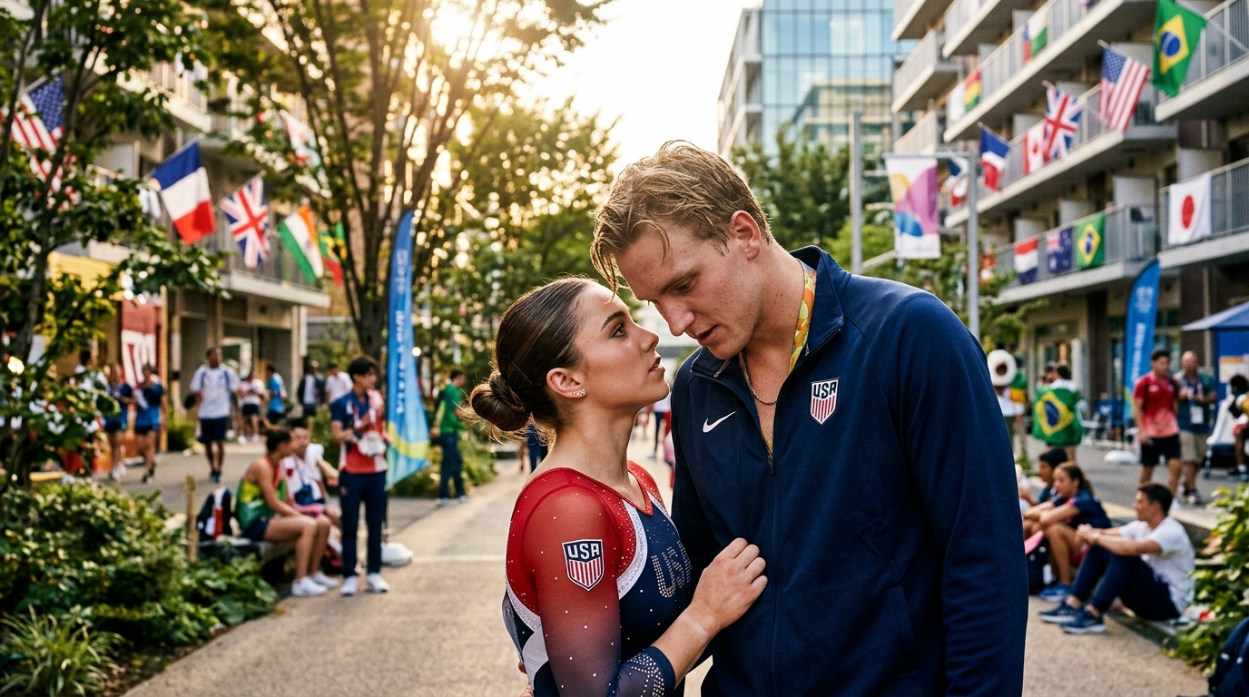 Top Tropes In The Olympic Village