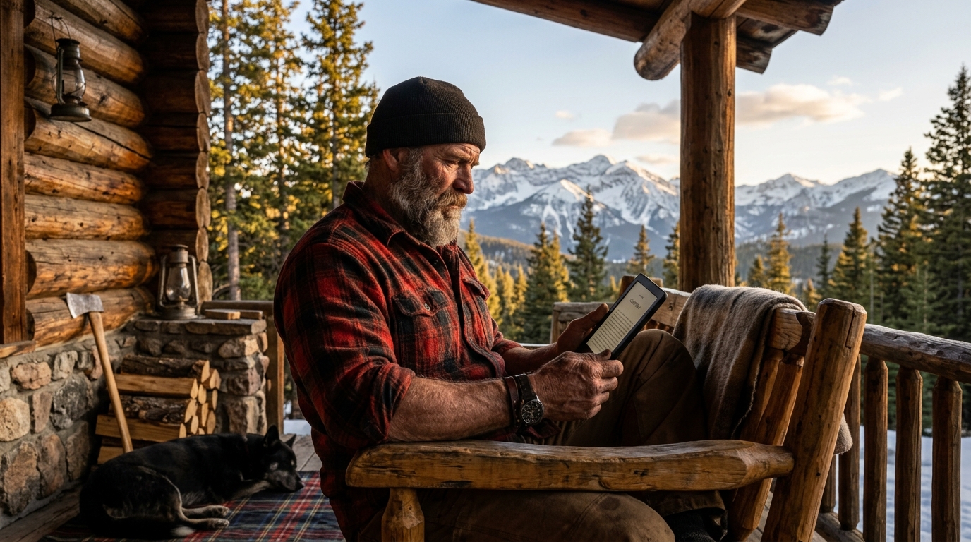 Finding Free Protective Mountain Man Reads