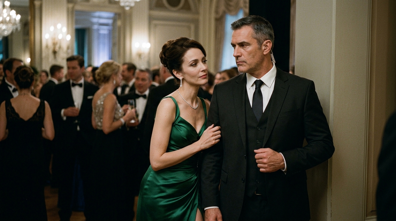 Forbidden Sparks Between Shadows And Socialites