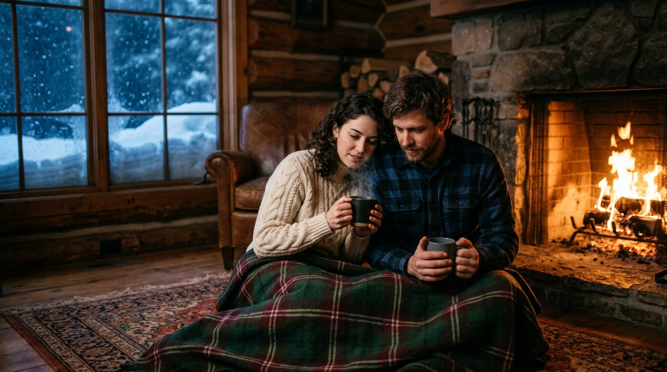 From Shivering Strangers To Steamy Soulmates