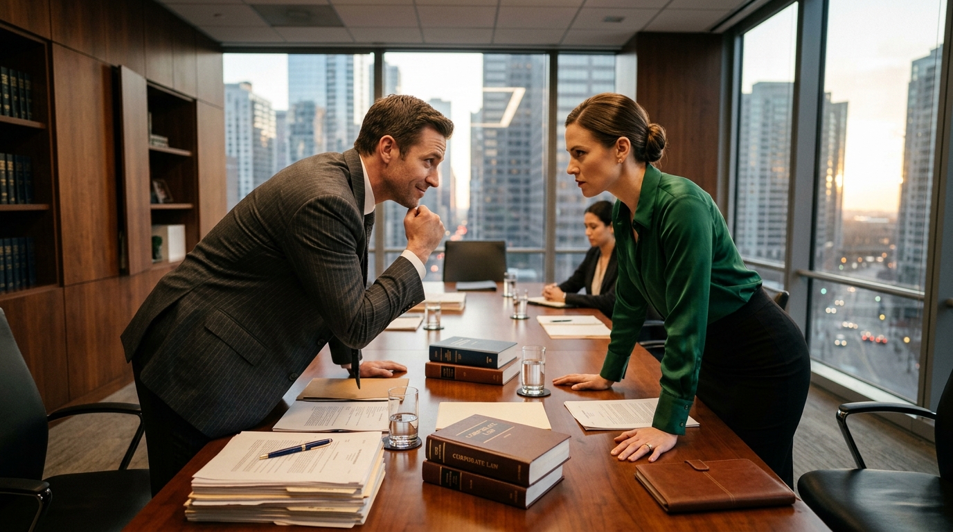 Partnership Stakes And Intellectual Parity In Legal Love