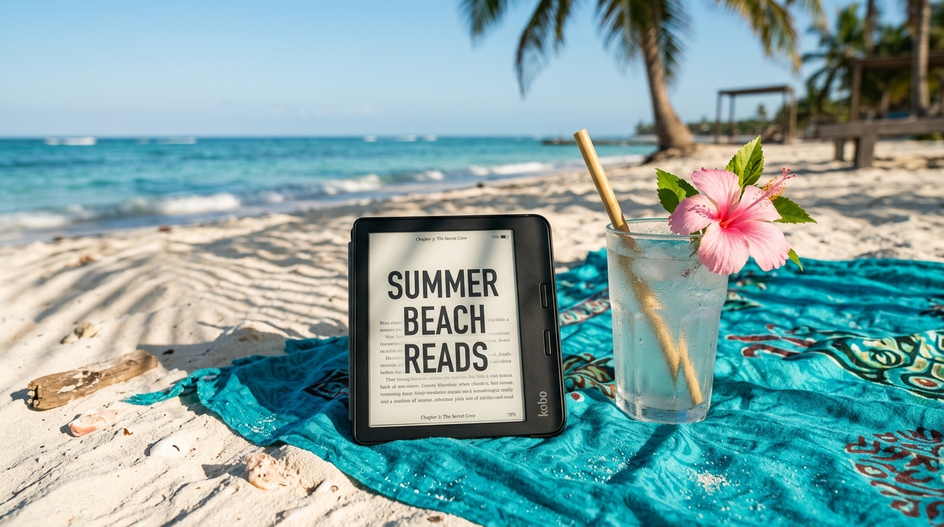 Your Ultimate Guide To The Steamiest Summer Beach Reads Of 2026 Scoring Cheap And Free Ebooks For Your Tropical Trip