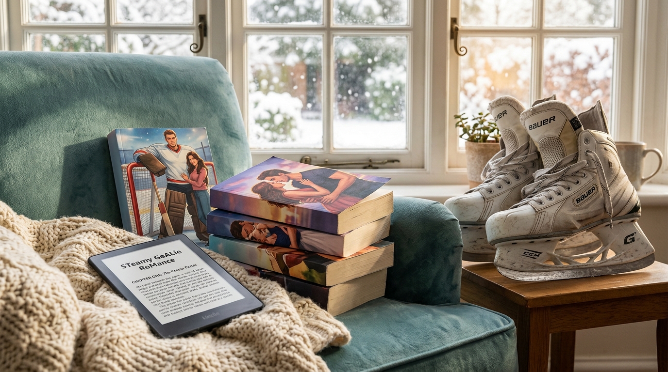 Why The Hockey Goalie Is Your Next Swoon Worthy Book Boyfriend Scoring Steamy Goalie Reads For Free Or Cheap