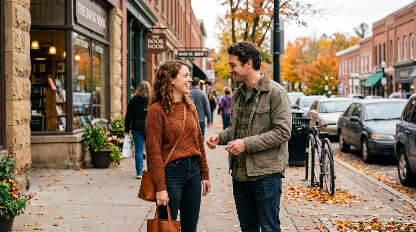 Second Chance Sparks And Small Town Reconnections
