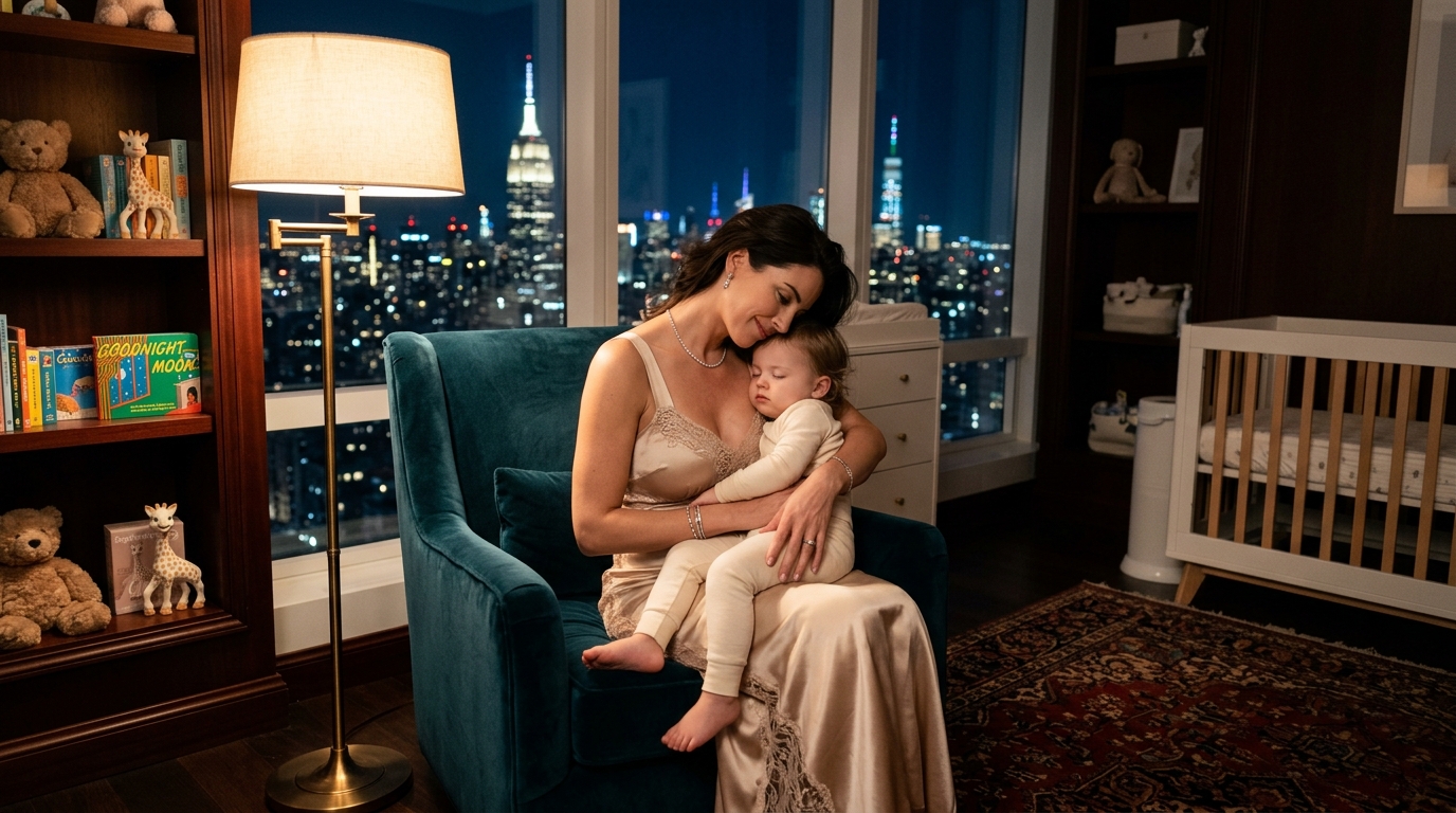 Balancing High Society Glamour And Late Night Lullabies