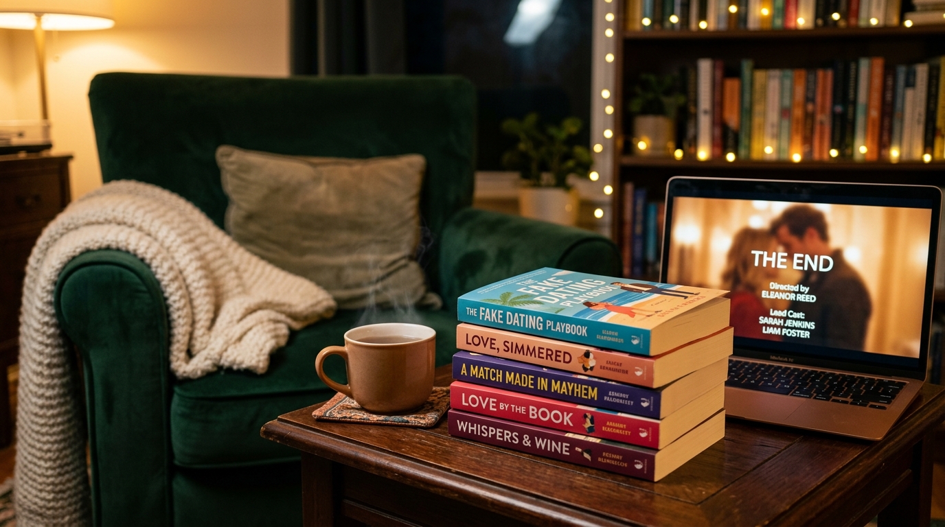 Finding Your Next Steamy Read After The Credits Roll