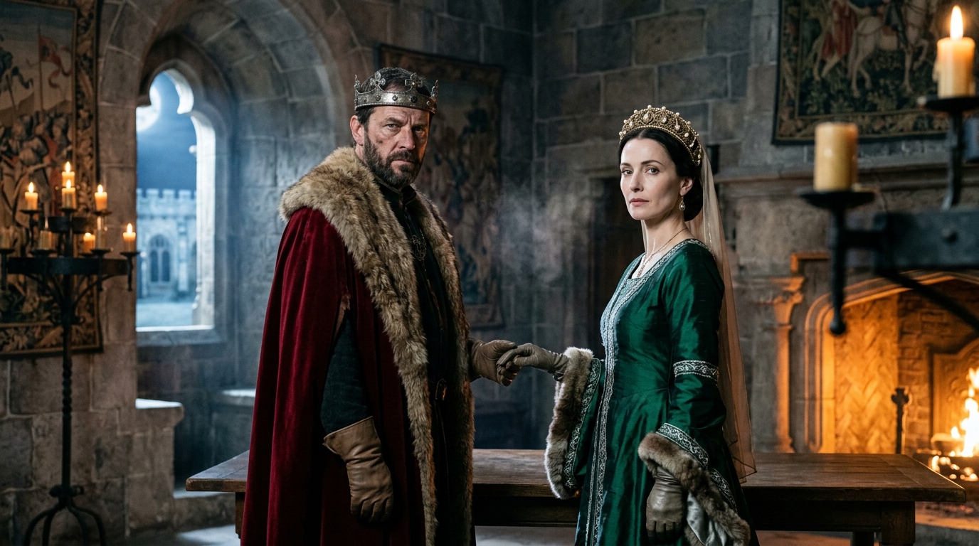 From Cold Crowns To Steamy Slow Burn Tension