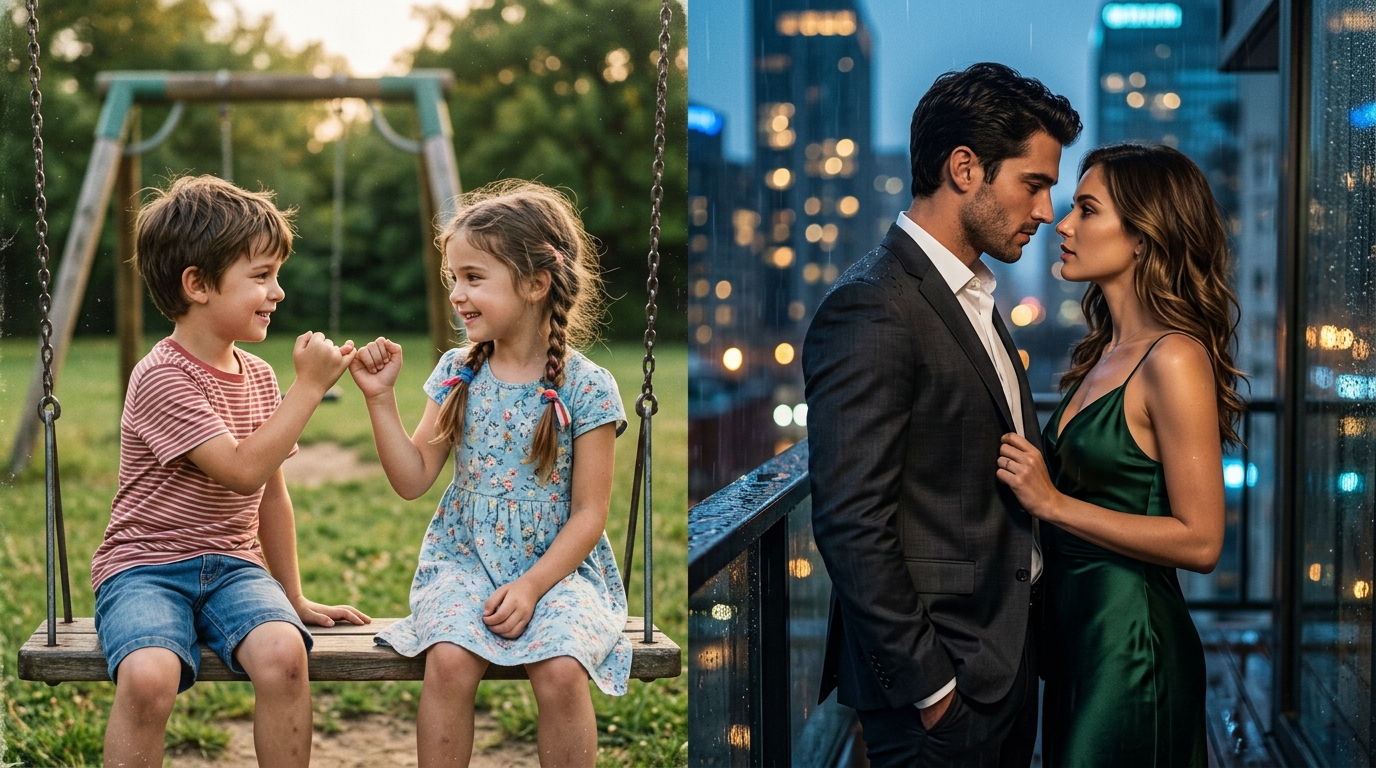 From Playground Promises To Steamy Second Chances