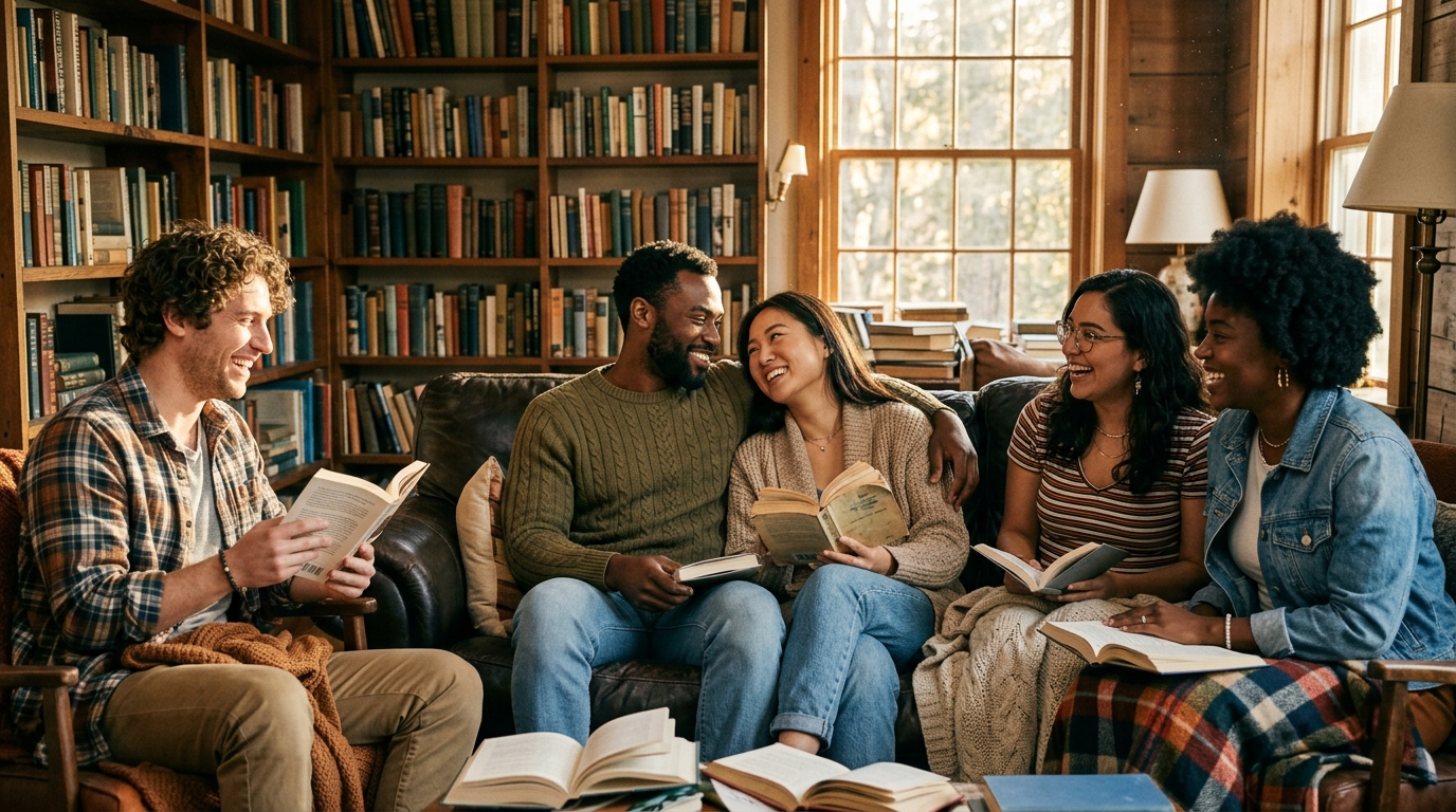 Must-Read Found Family Romance Books With Epic Crews
