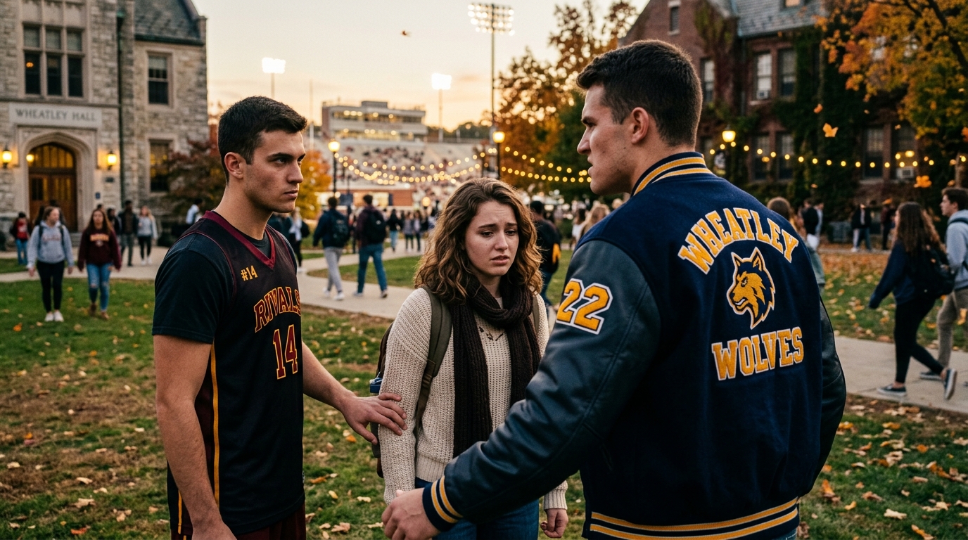 Sports Rivalries And Forbidden College Romances