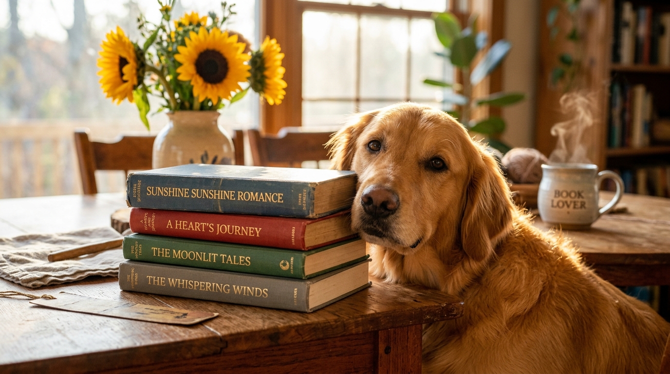 Swoon Worthy Golden Retriever Energy Book Recommendations