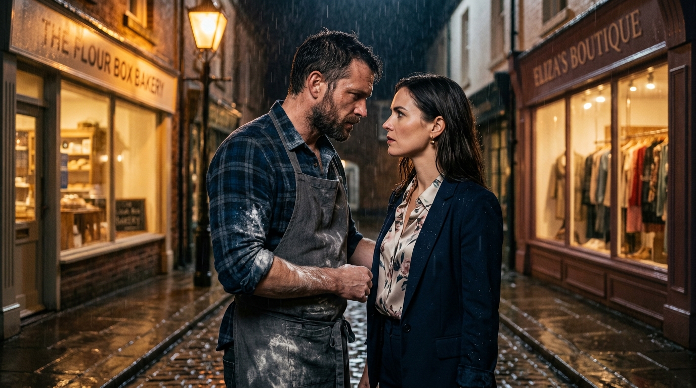 When Local Business Competition Turns Into Steamy Romance