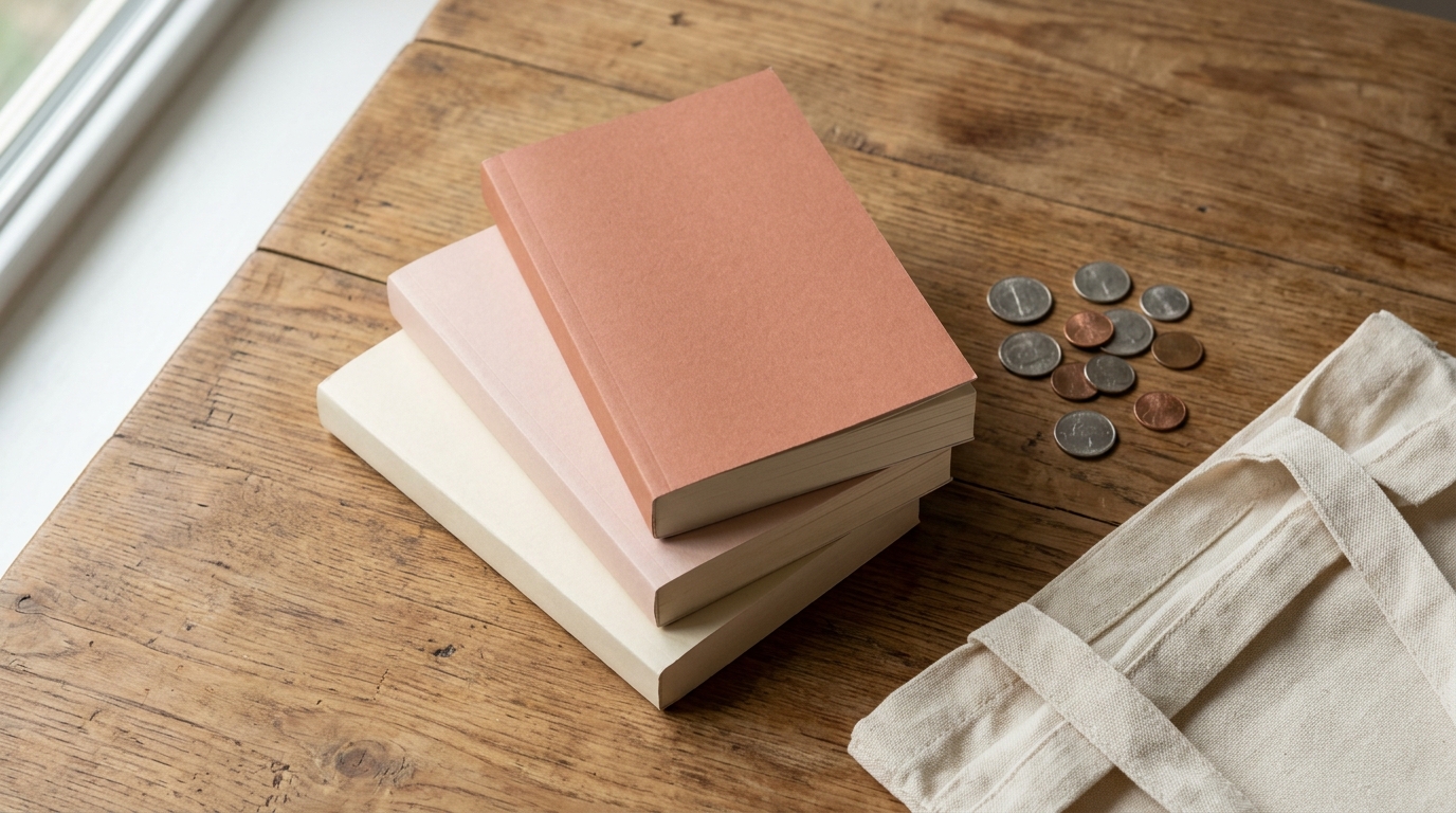 Building A Budget-Friendly Debut TBR