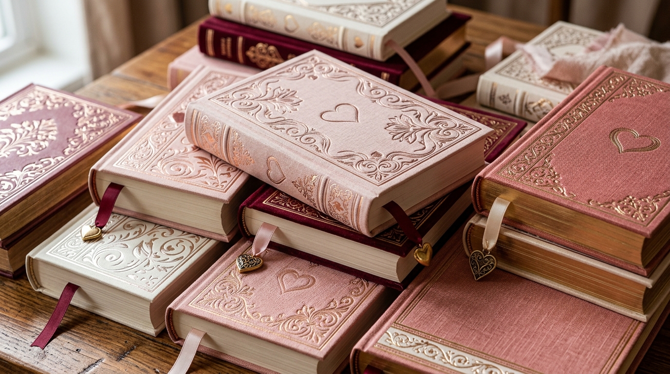 Romance Cover Design Trends For 2025–2026: What Makes A Book Swoon-Worthy Collectible Romance Book Editions