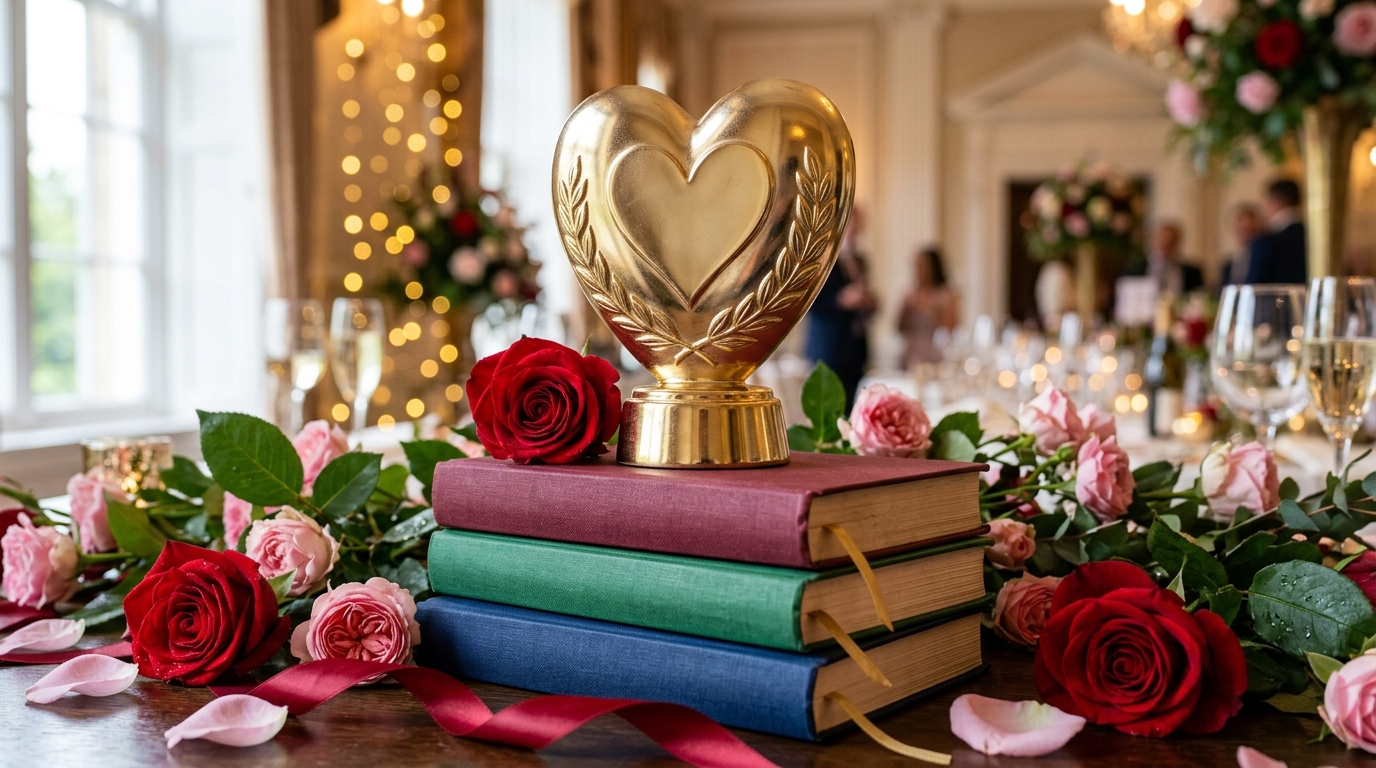 Conclusion to Romance Book Awards