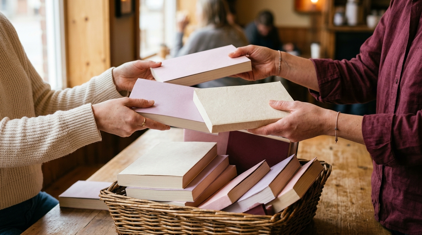 Romance Book Swaps: Find Swoon-Worthy Reads For Less How Romance Book Swaps Work