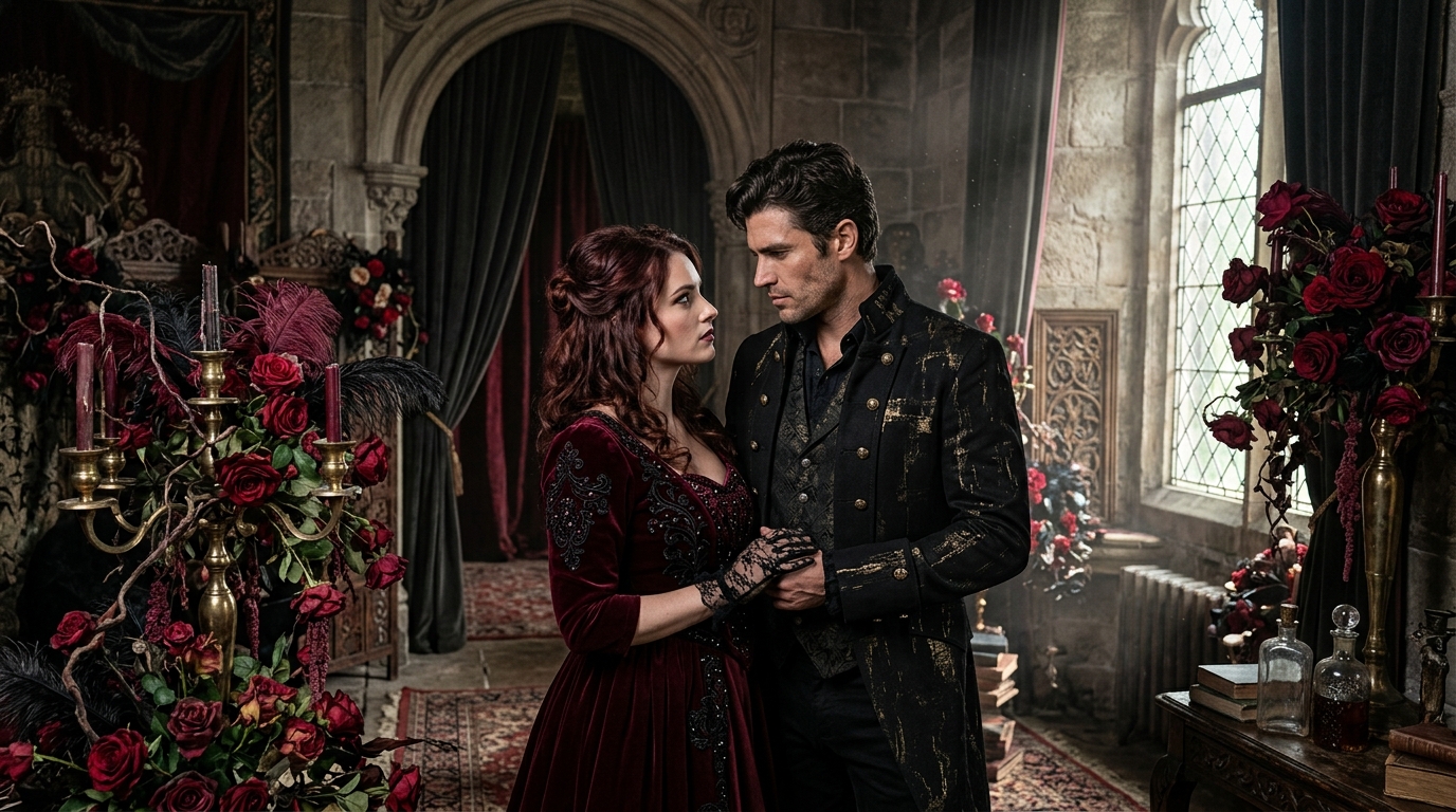 Romance Cover Design Trends For 2025–2026: What Makes A Book Swoon-Worthy Maximalist Romantasy Dark Romance