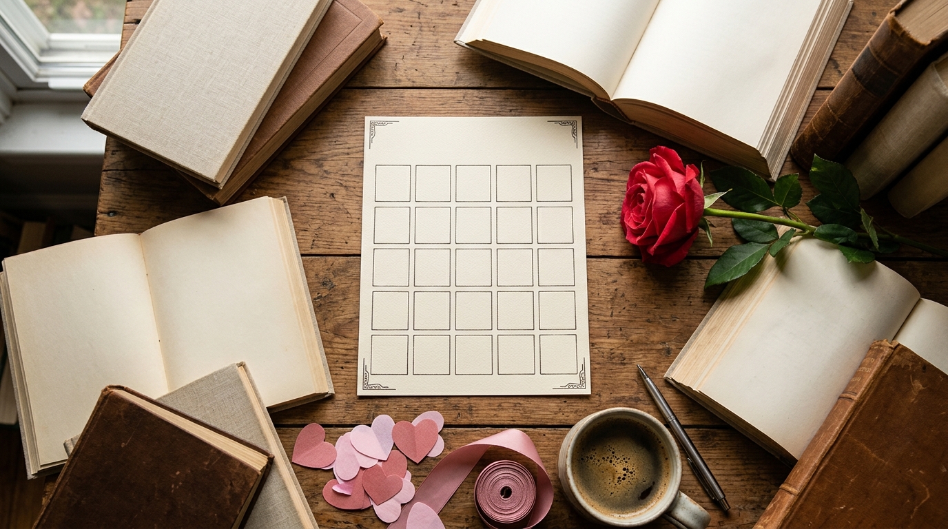 Romance Book Bingo: Discover Swoon-Worthy Reads For Less Romance Book Bingo Card Prompts