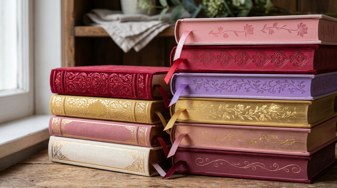 Romance Cover Trends: From Cartoon Couples To Collectible Editions Sprayed Edges And Deluxe Editions