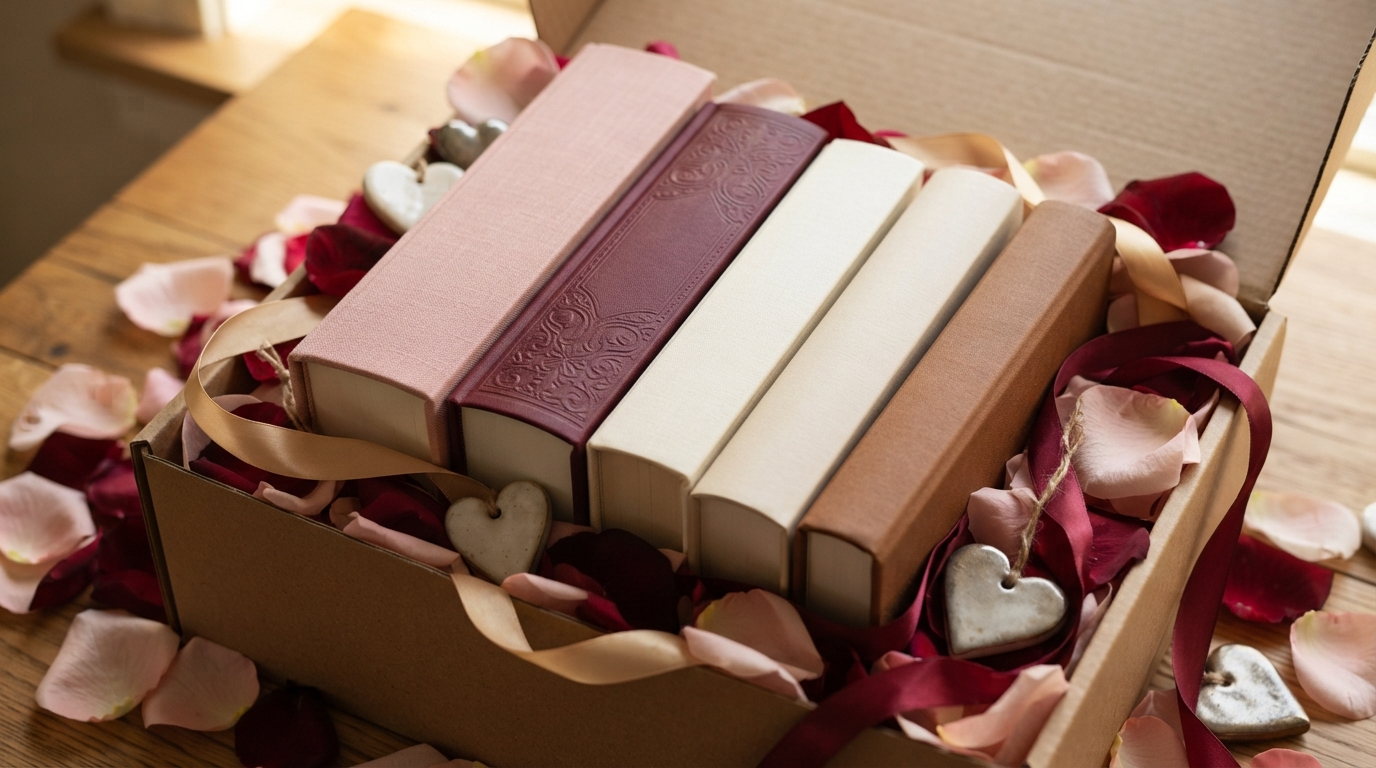 Romance Book Subscription: Find Swoon-Worthy Reads for Less Curated Romance Book Boxes