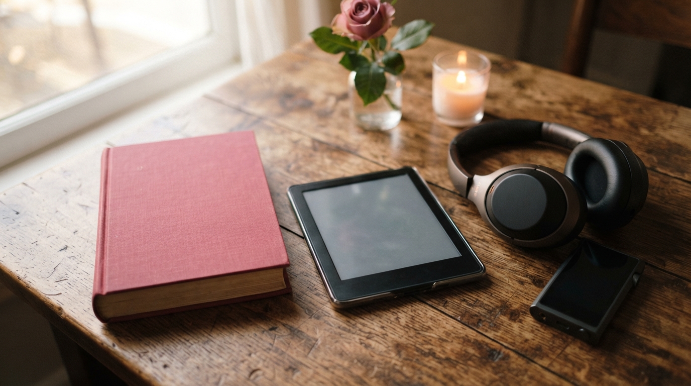 Print Ebook And Audio Trends