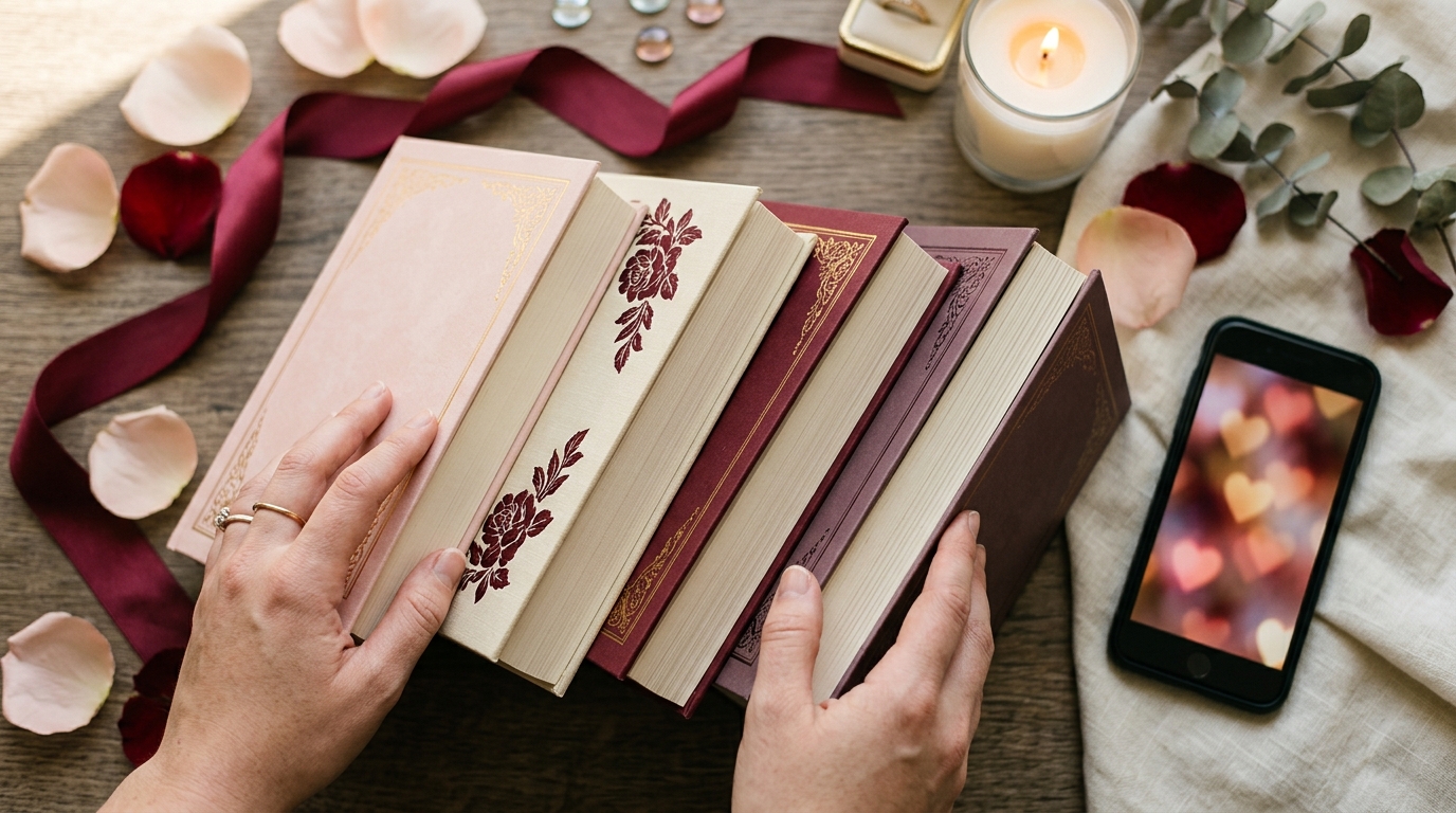 Romance Launches And Series Read Through