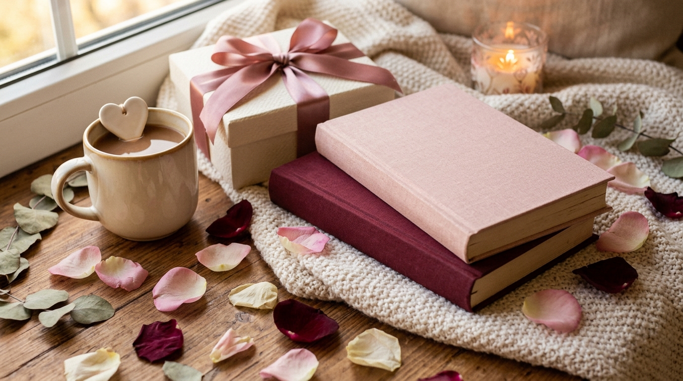 Romance Reading Accessories and Gift Bundles