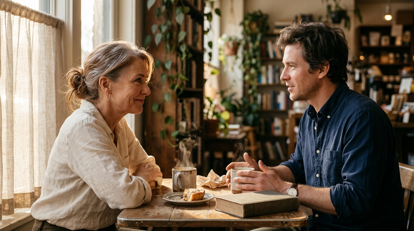 Are Age-Gap Romances Part of the Mix?