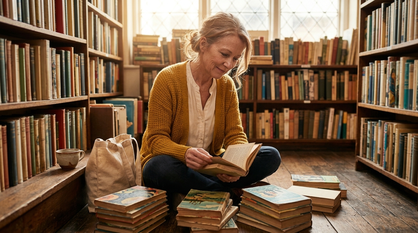 How to Find Your Next Older Heroine Read Without Overspending