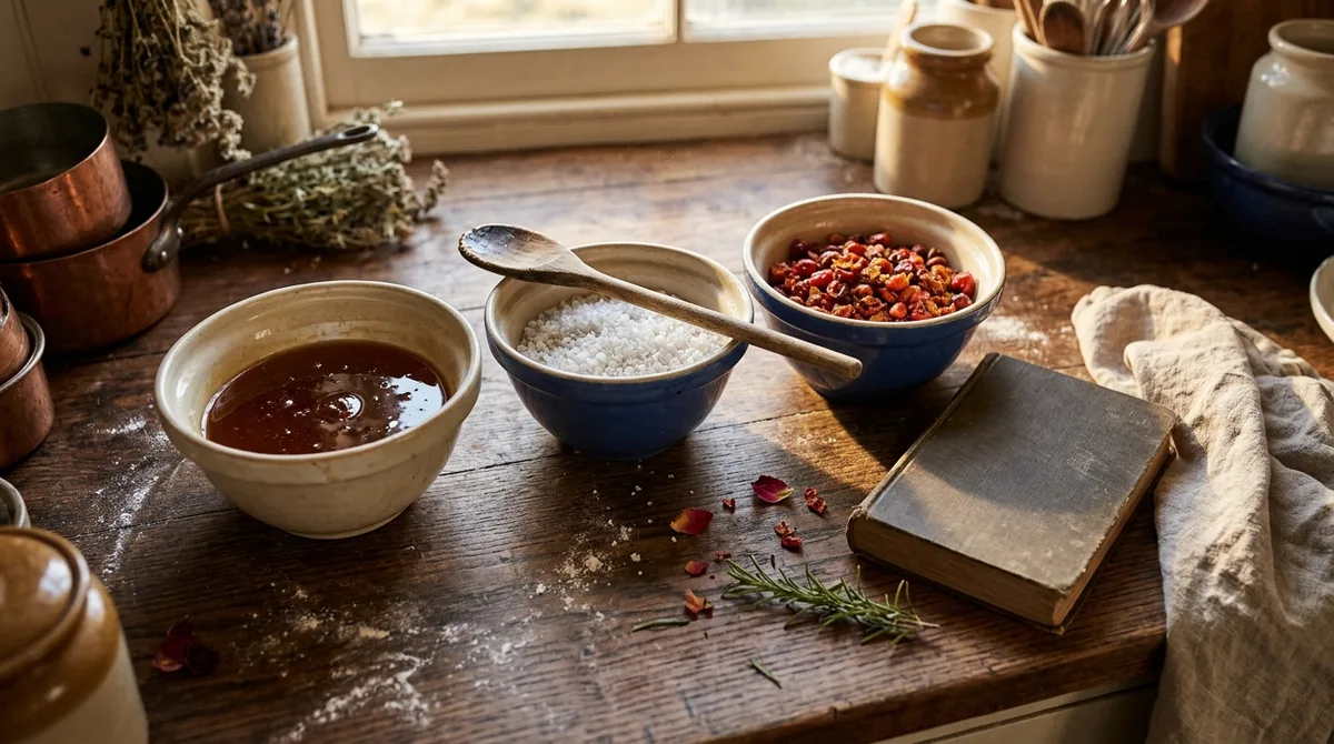 Recipe for Persuasion and Its Three Unreliable Voices