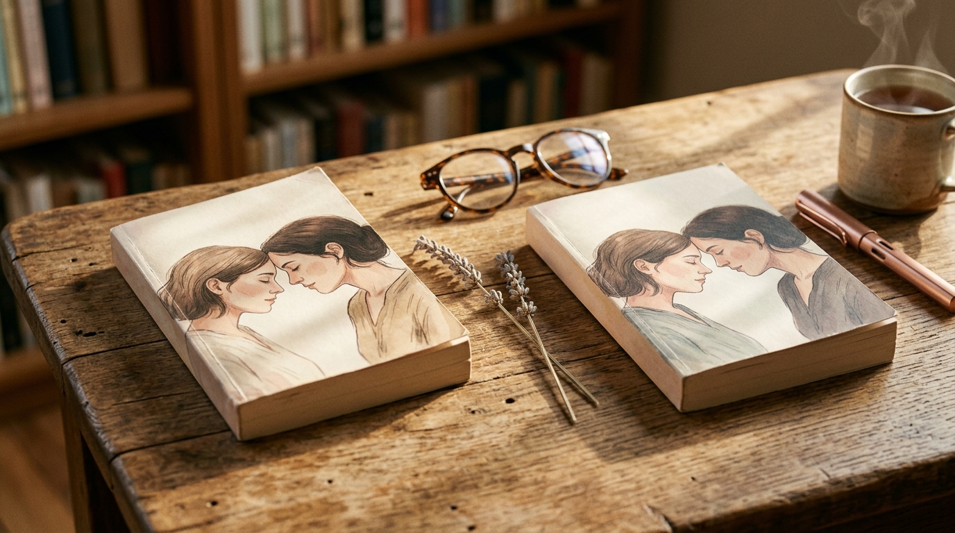 Sapphic and YA Dual POV Picks to Try