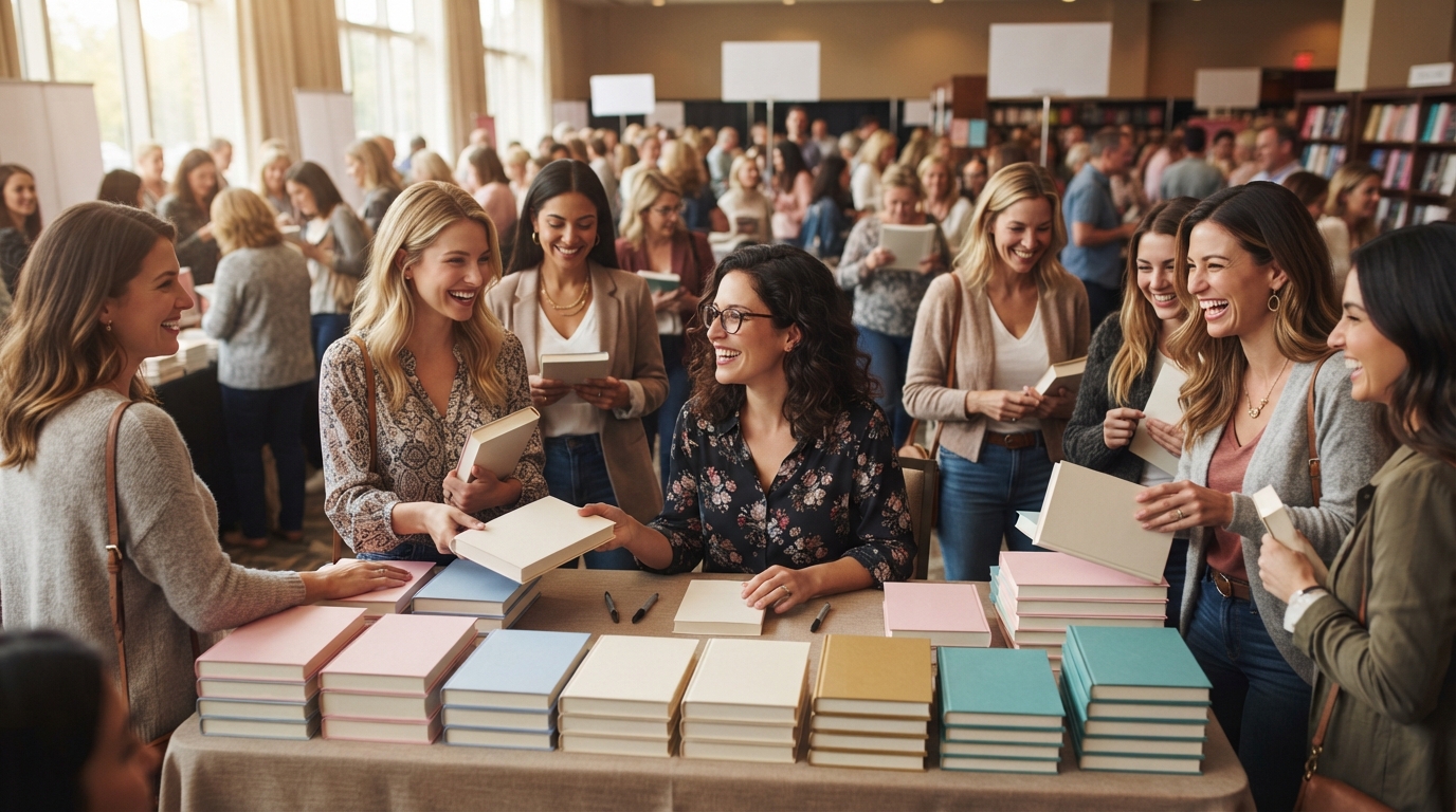 What Happens At A Romance Convention?