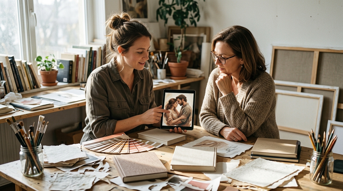 What Should Authors Know Before Commissioning?