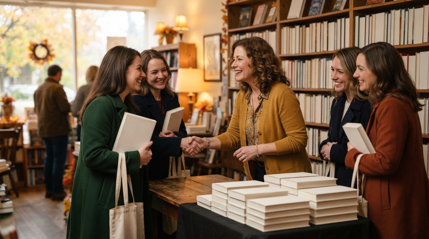 Where Can You Meet Eloisa James In November?
