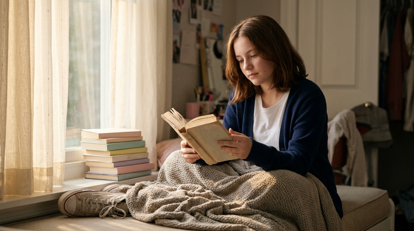 Which Age Range Suits a Teen Reader?