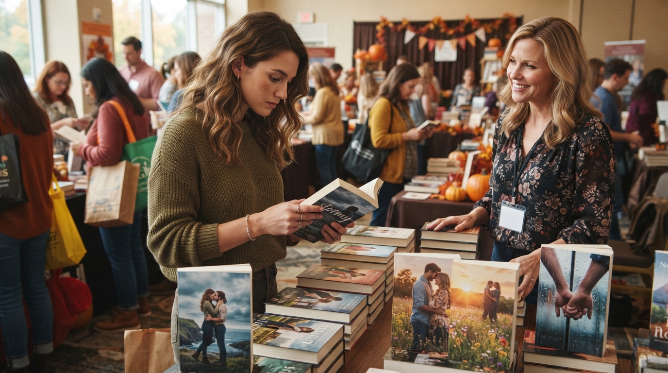 Which October Conventions Fit Your Reading Taste?
