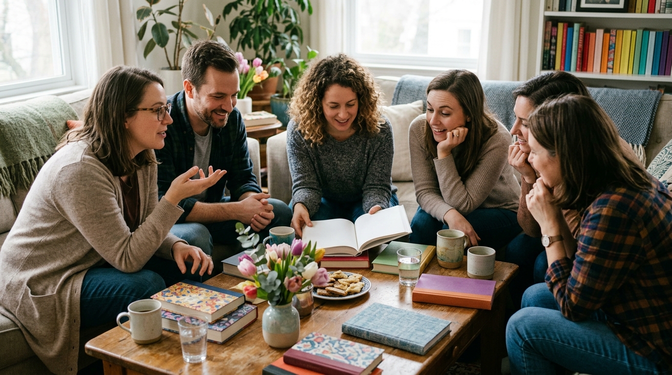 Romance Book Clubs: Find Your People and Your Next Swoon-Worthy Read Which Romance Books Spark Great Discussion?