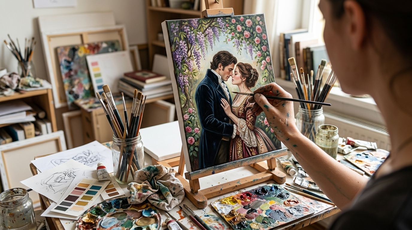 Which Romance Cover Artists Should You Know?