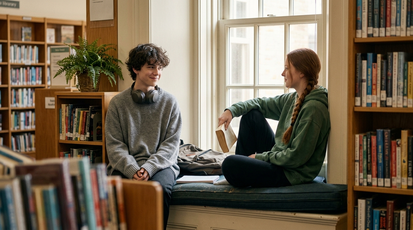 Which Young Adult Romances Feature Autistic Teens?