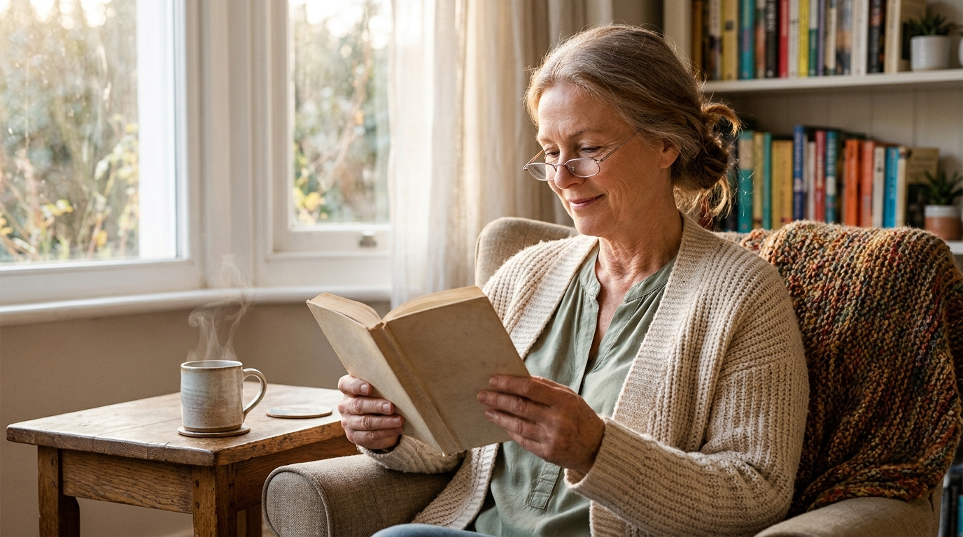 Who Is Reading Romance With Mature Heroines?