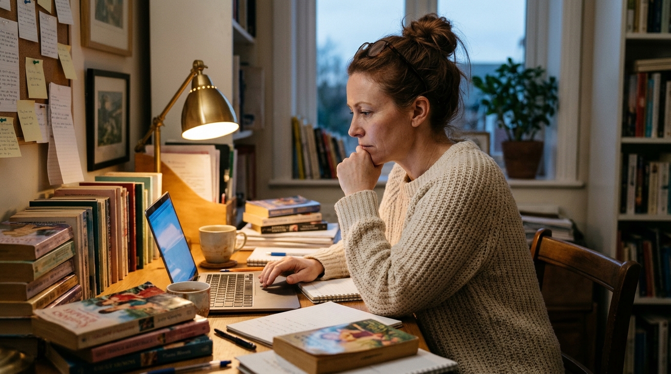 Why Are Romance Authors Worried About AI?